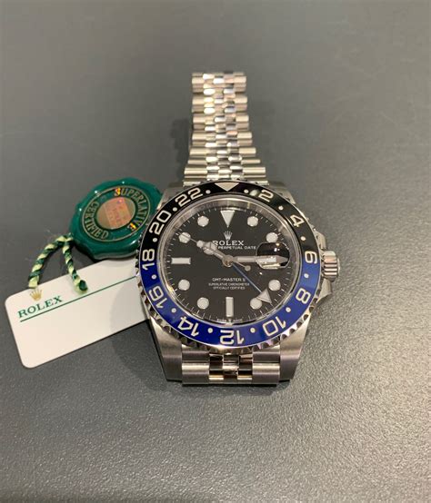 rolex jubilee gmt master